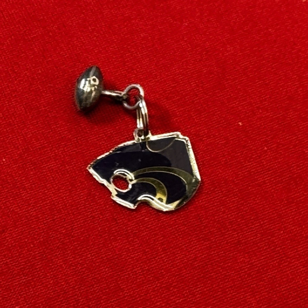 Kstate Wildcats Football Charm